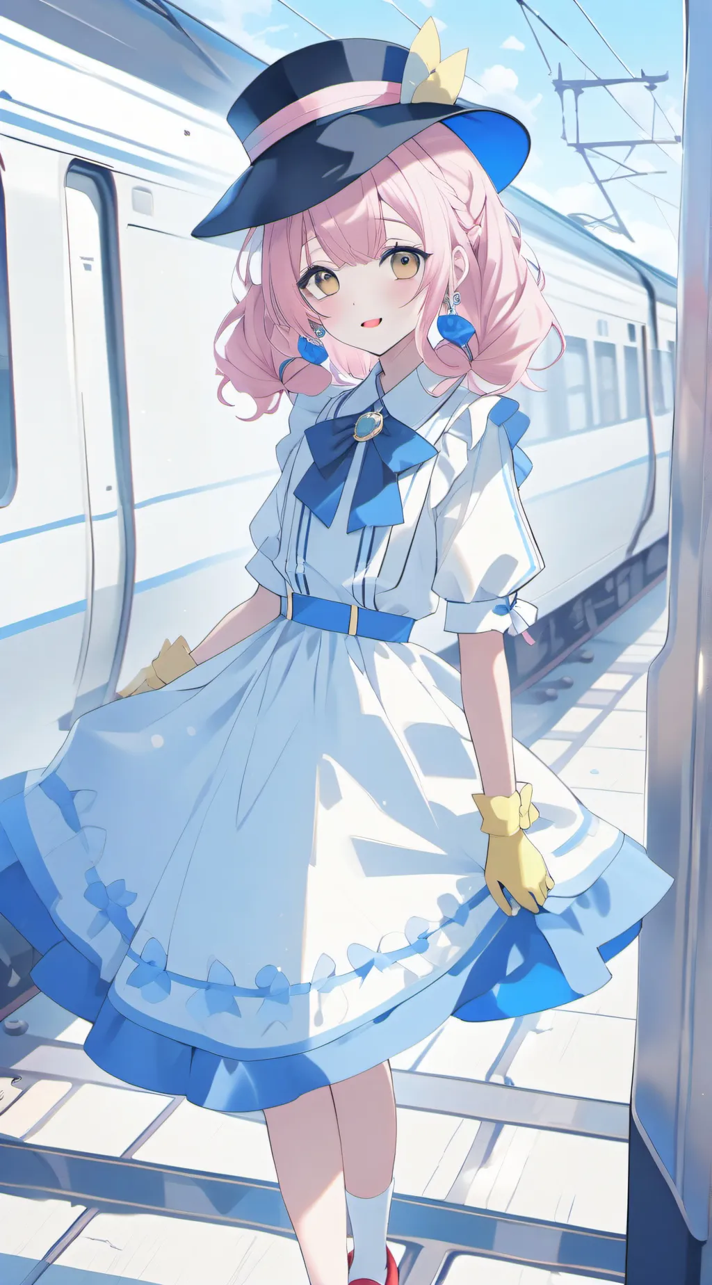 ai character: Kissy Missy background
