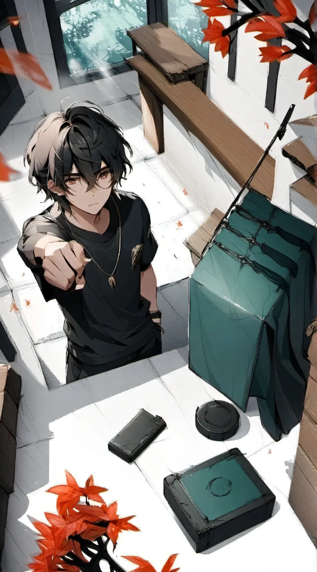 ai character: Mason background