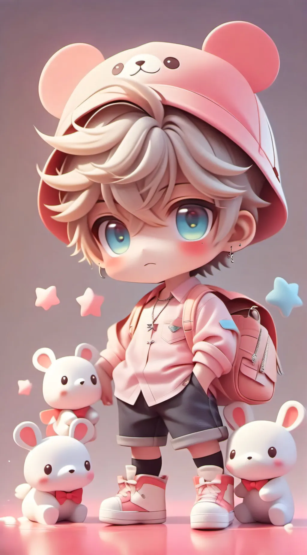 ai character: Baby Jake background