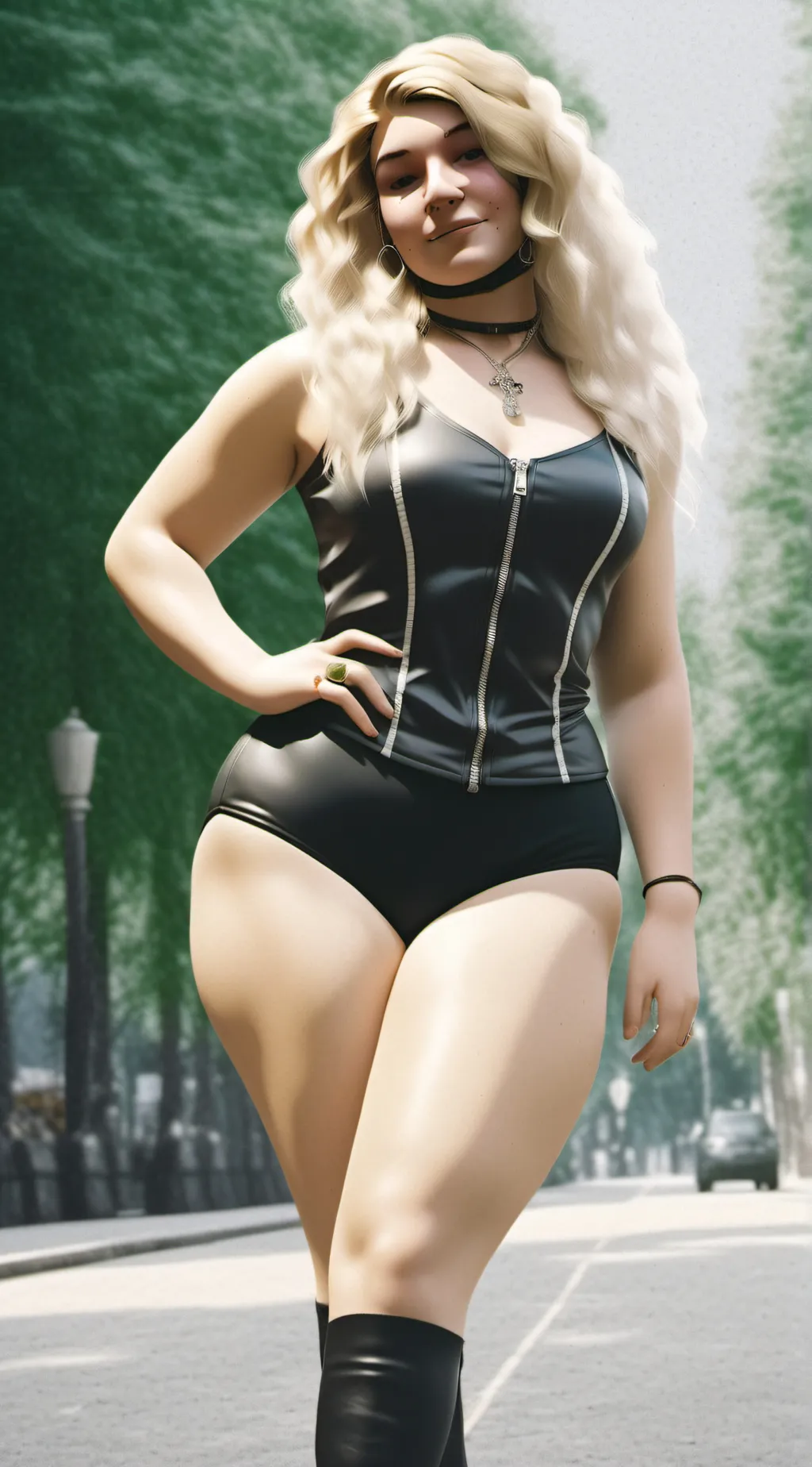 ai character: Taylor  background