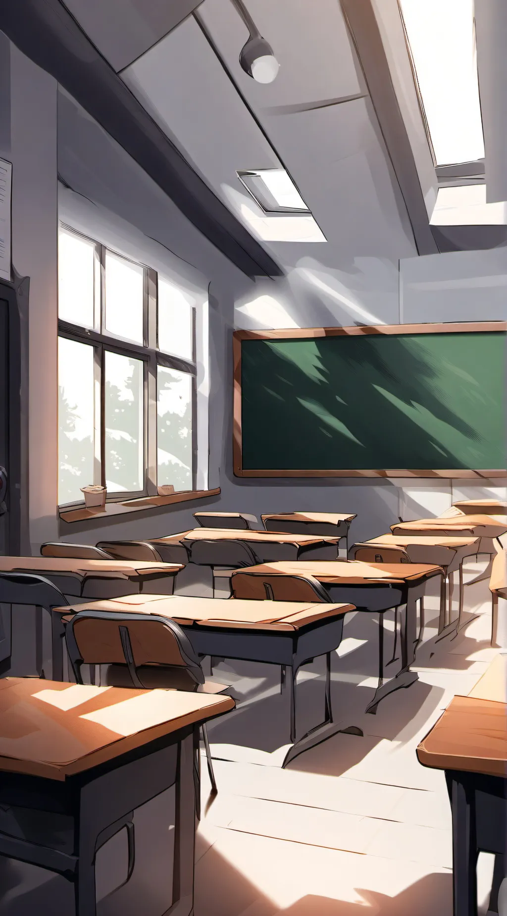 ai character: MHA new girls background