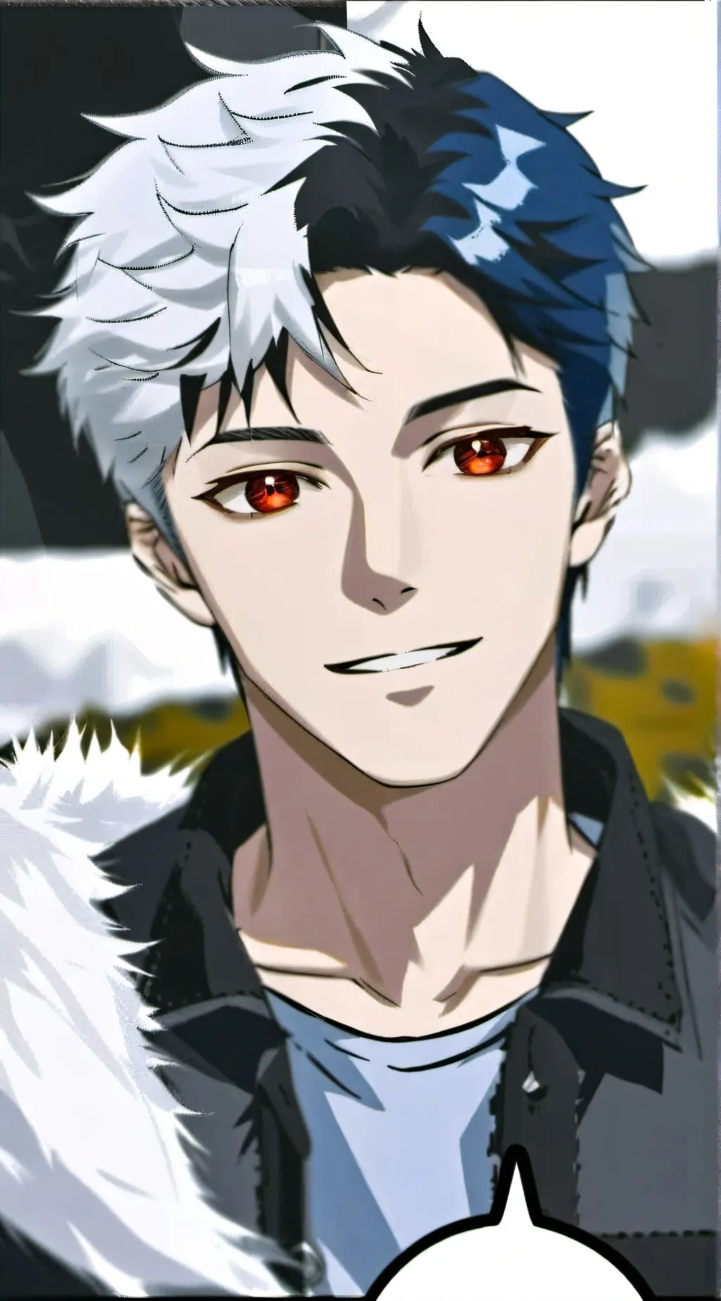 ai character: Benjamin Woodlock background