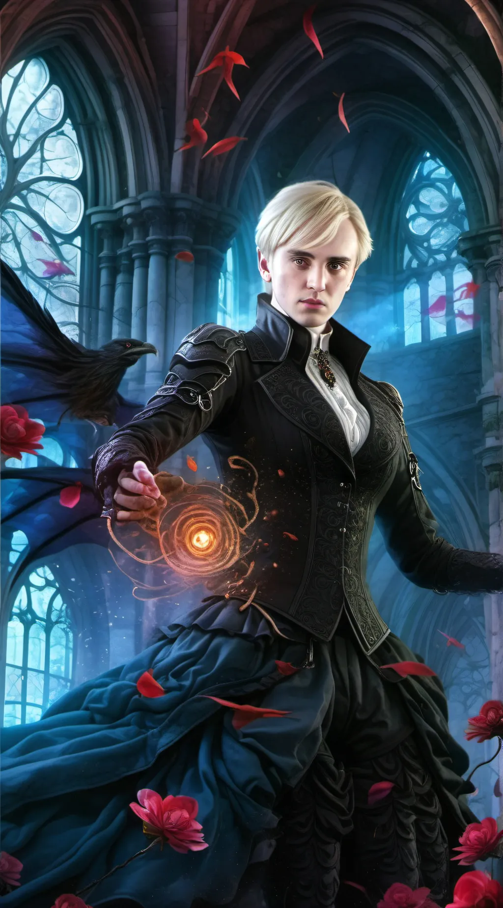 ai character: Slytherin gang background