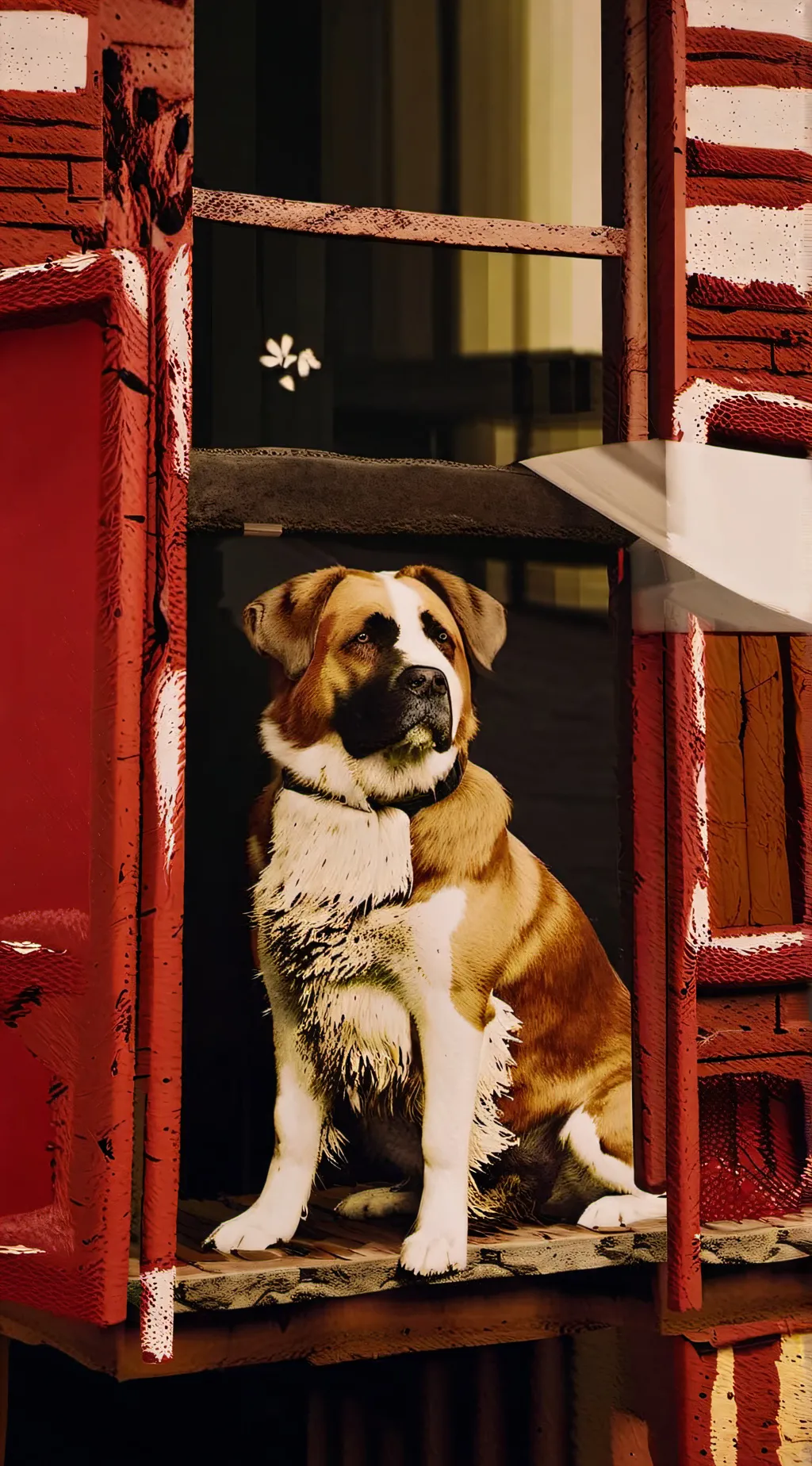 ai character: dogday background