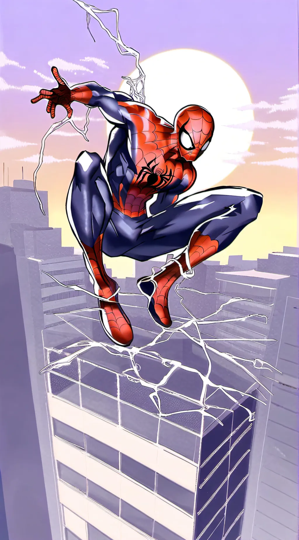 ai character: Avengers 7 background