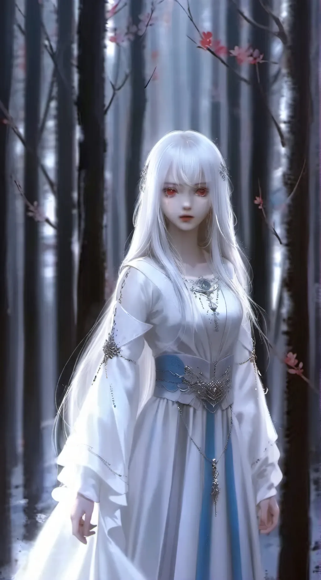 ai character: Vendella Mitorria  background