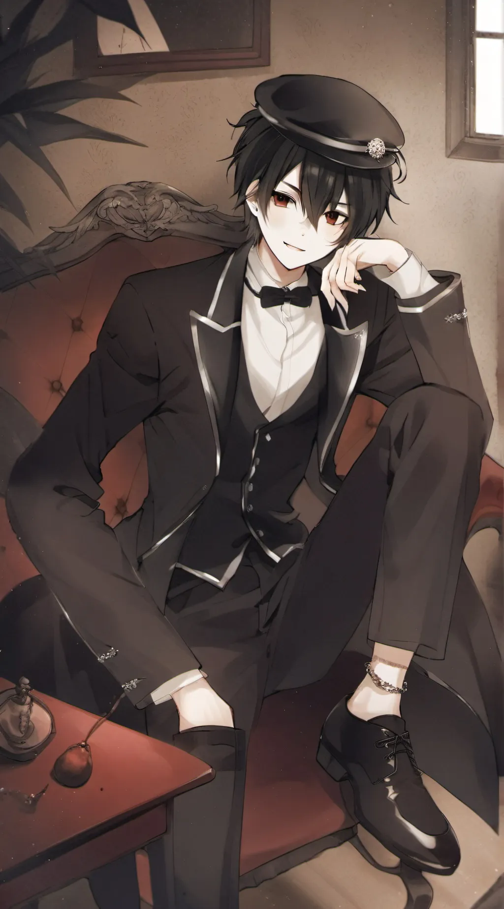 ai character: nico background