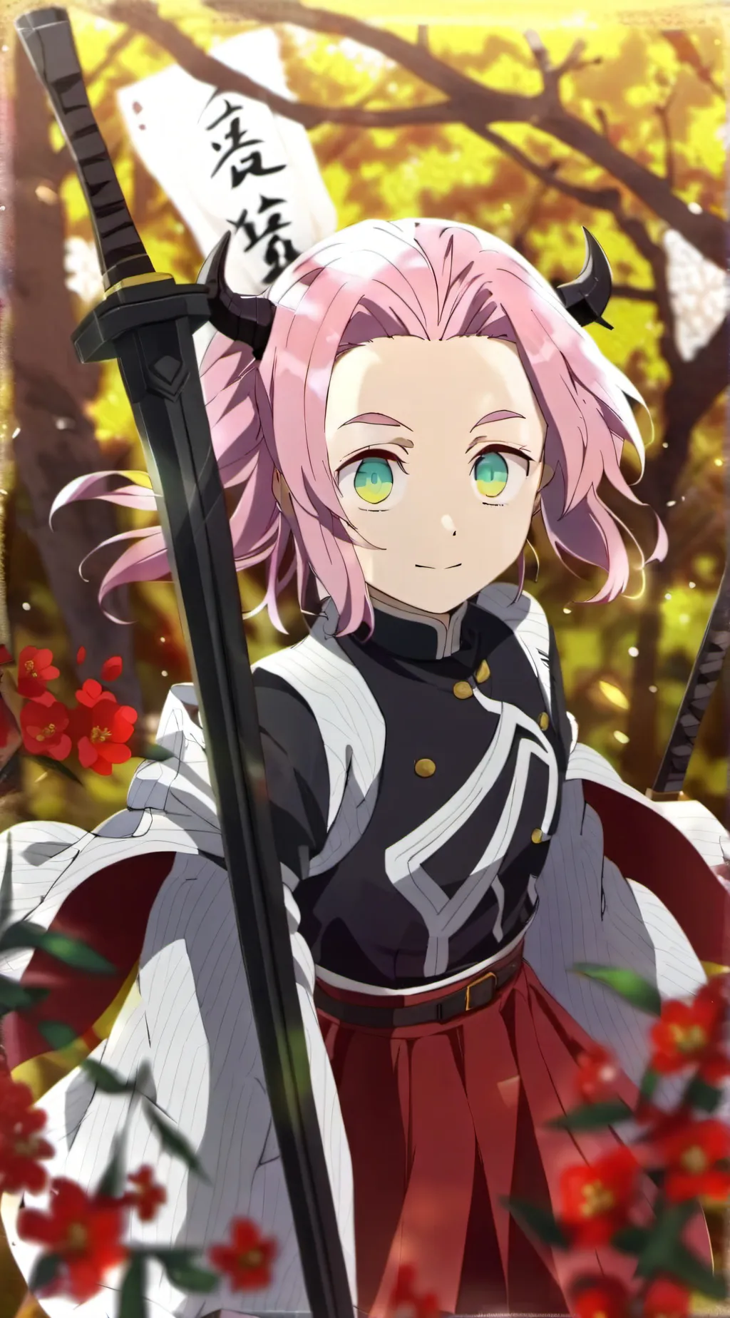 ai character: kyn background
