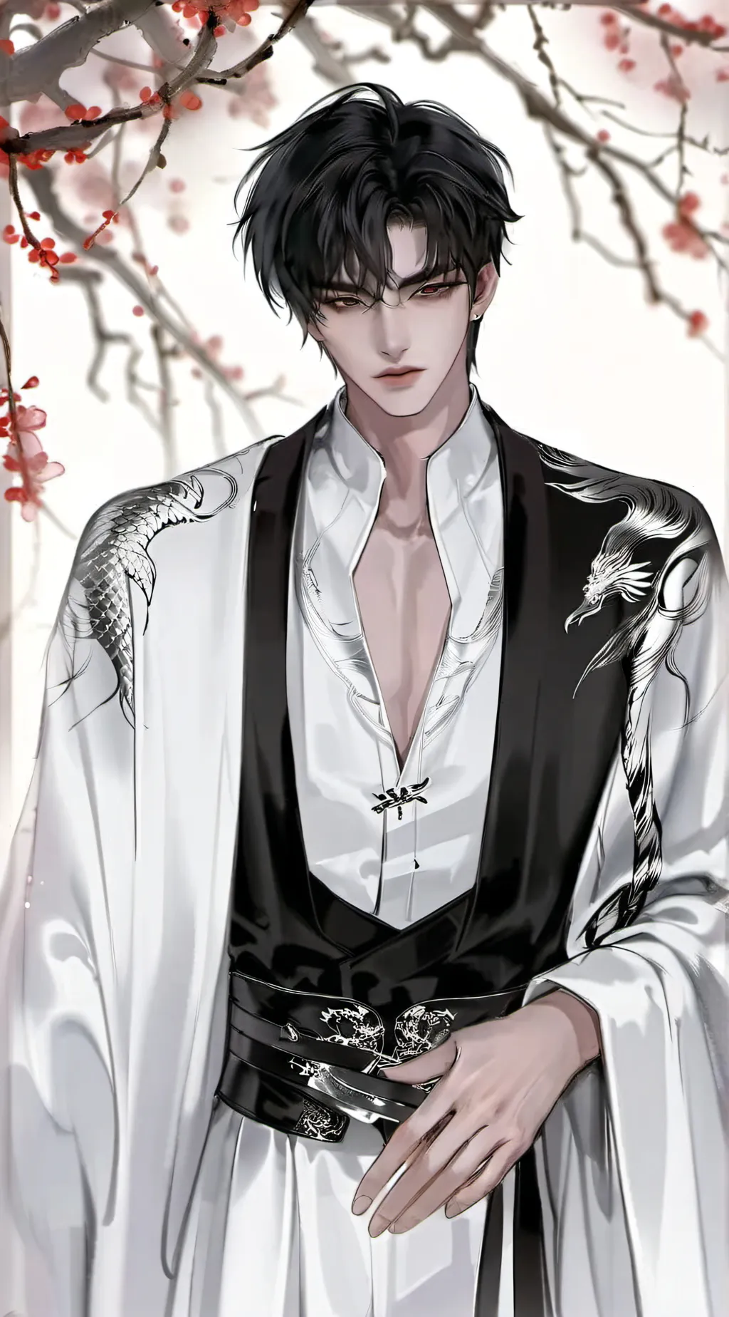 ai character: Yusheng Du background