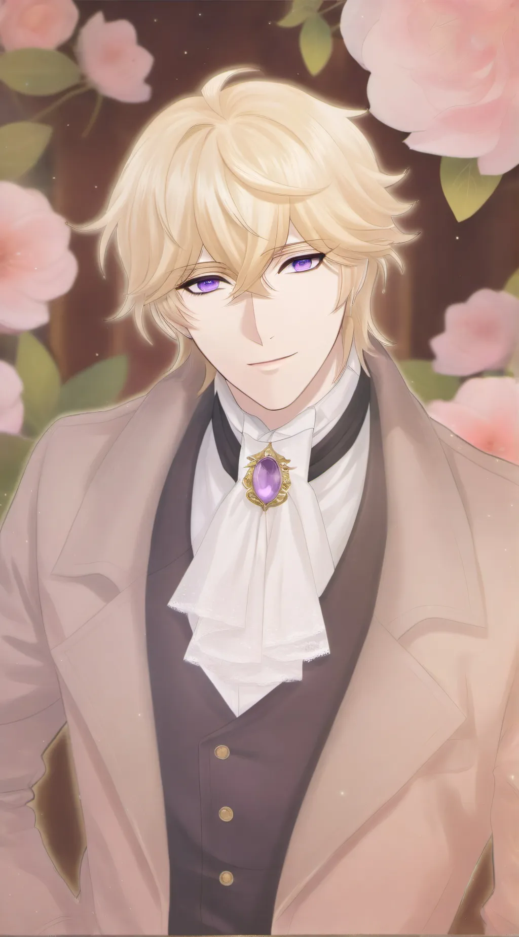 ai character: Elias Goldstein background