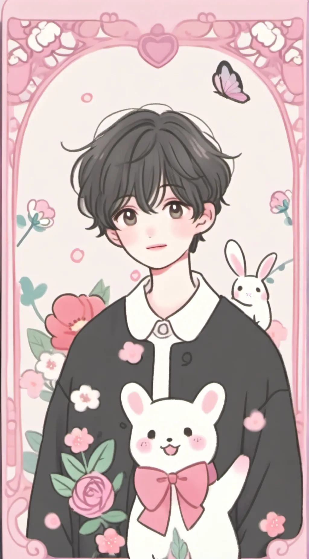 ai character: Felix BL background