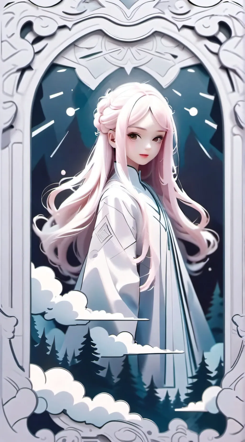 ai character: Hogwarts  background