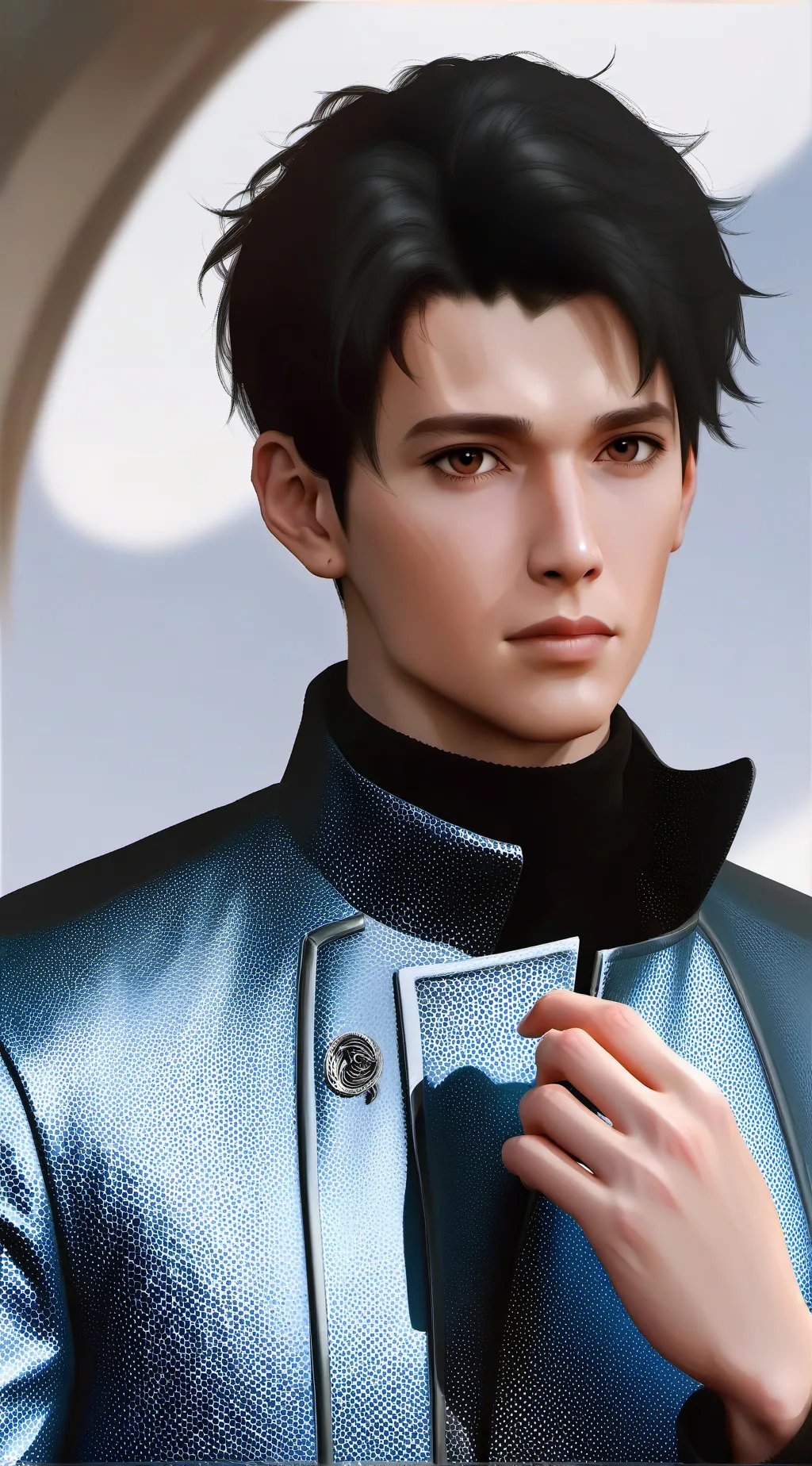 ai character: Wade background