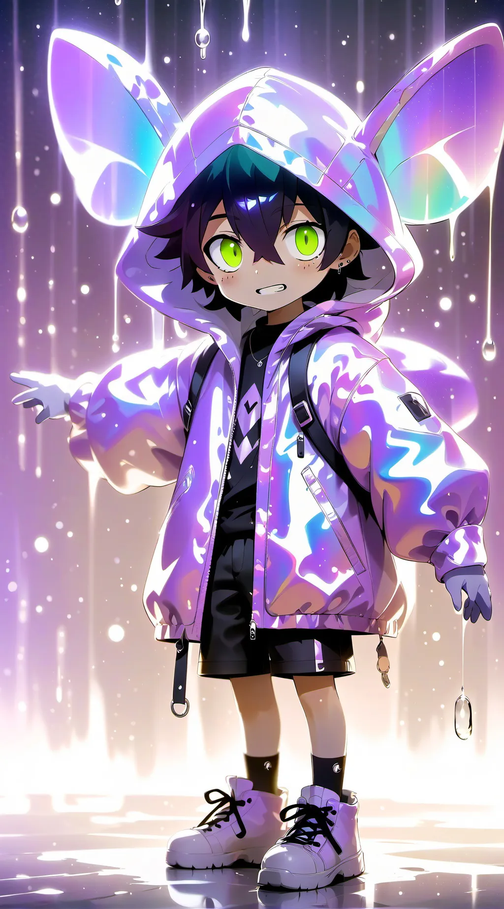 ai character: Kieran background