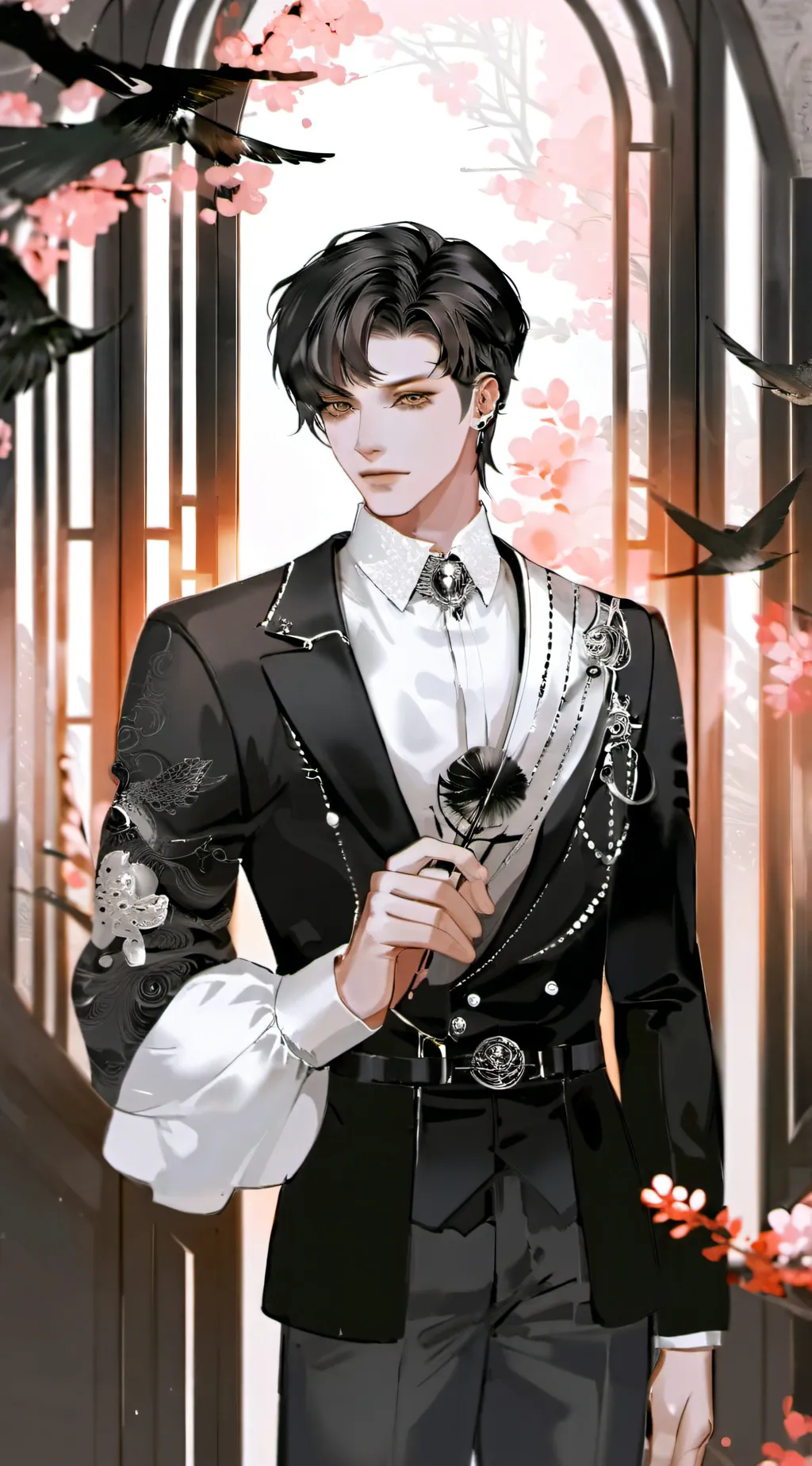 ai character: logen  background