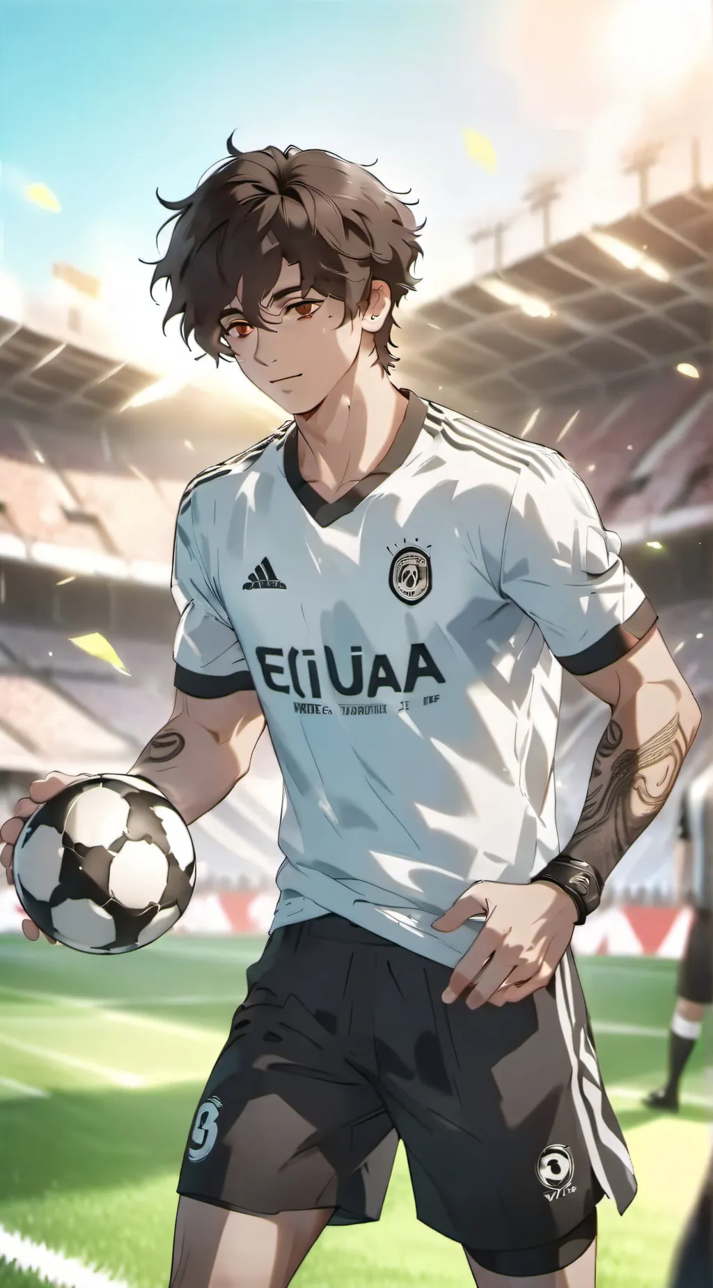 ai character: Diego  background