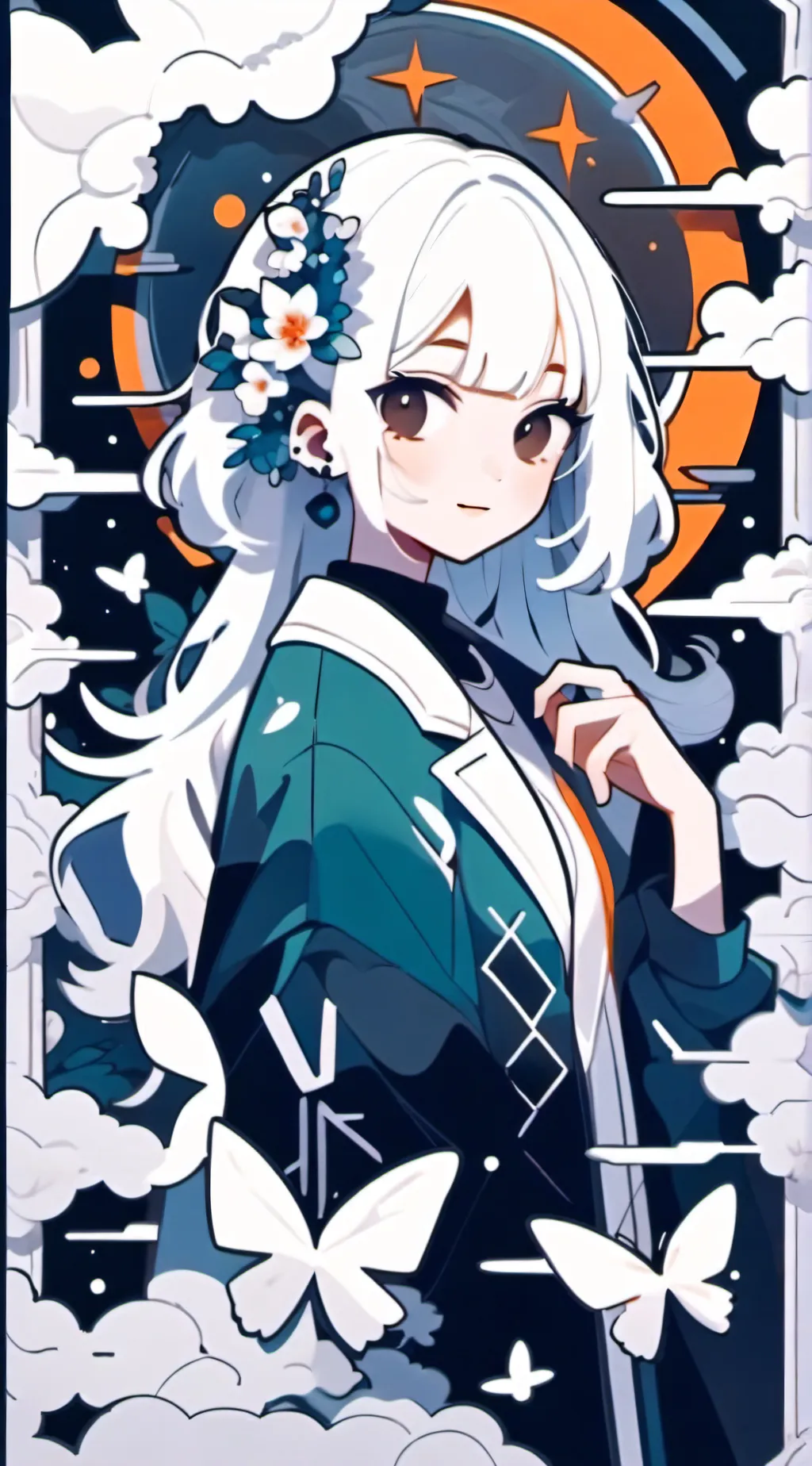 ai character: Your wife background