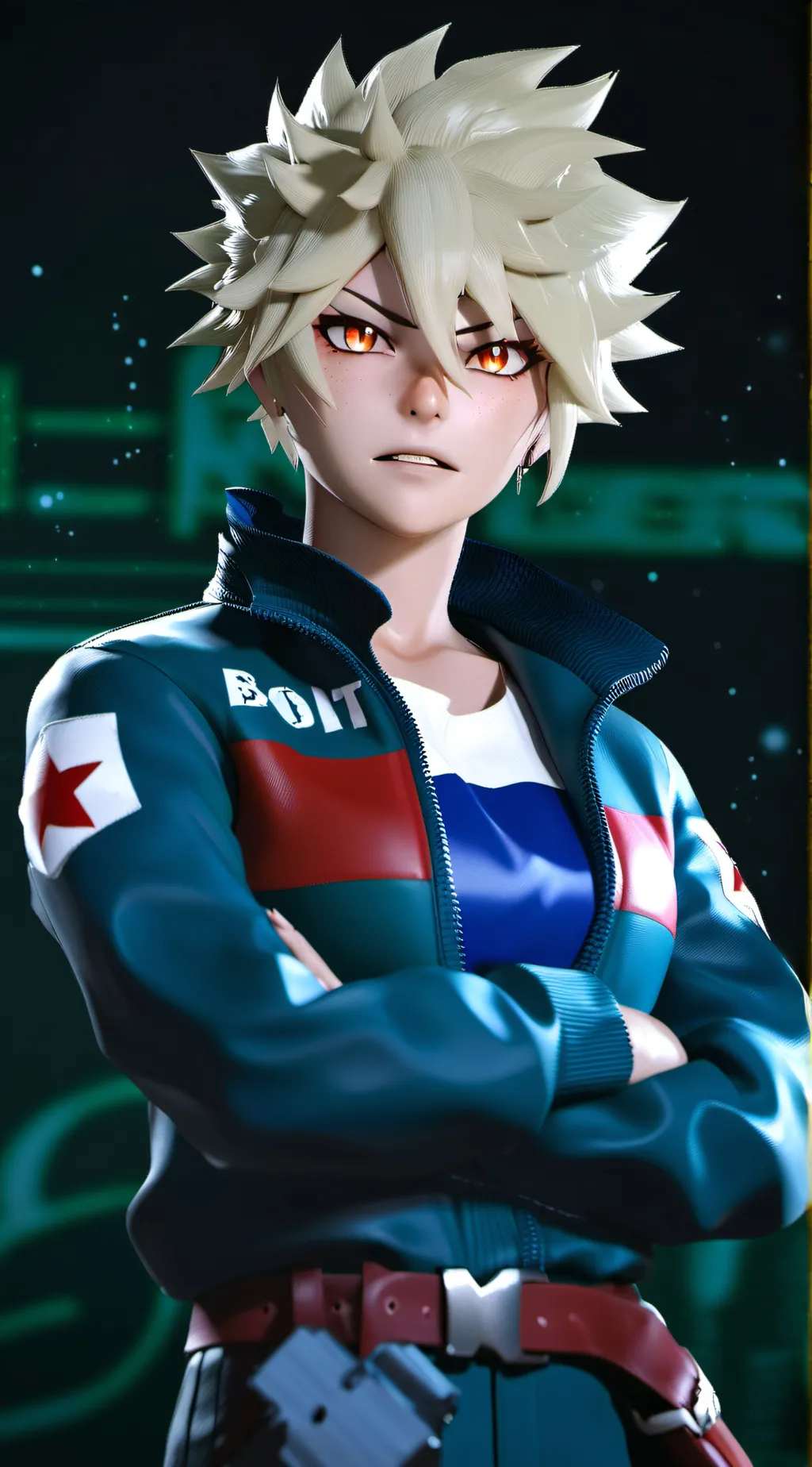 ai character: Ash background