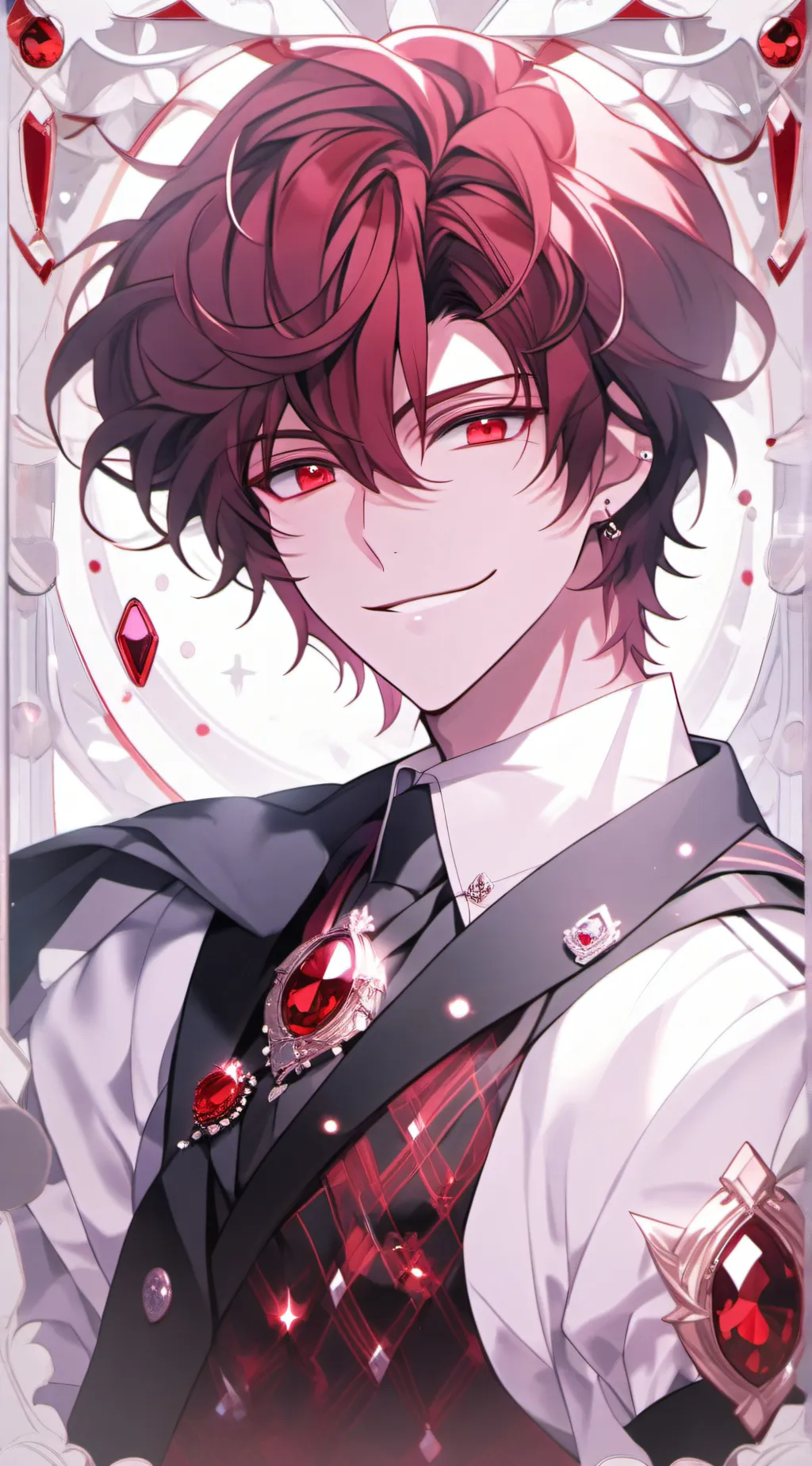 ai character: Ruby background