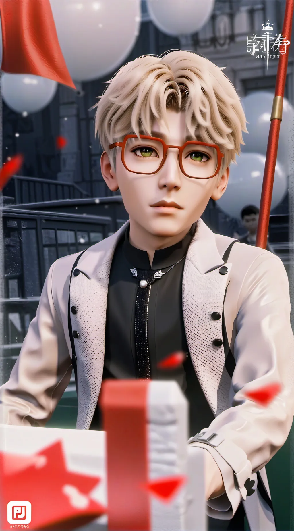 ai character: Casey background