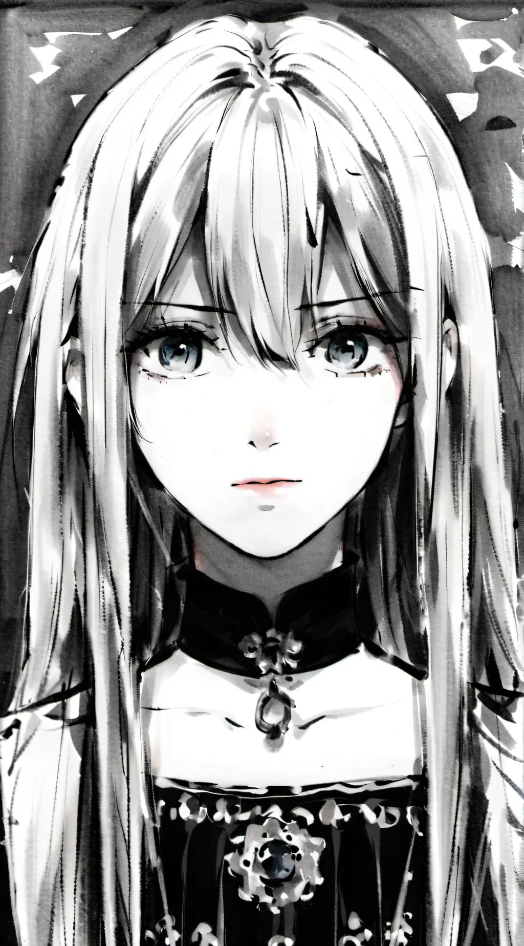 ai character: Evelyn background