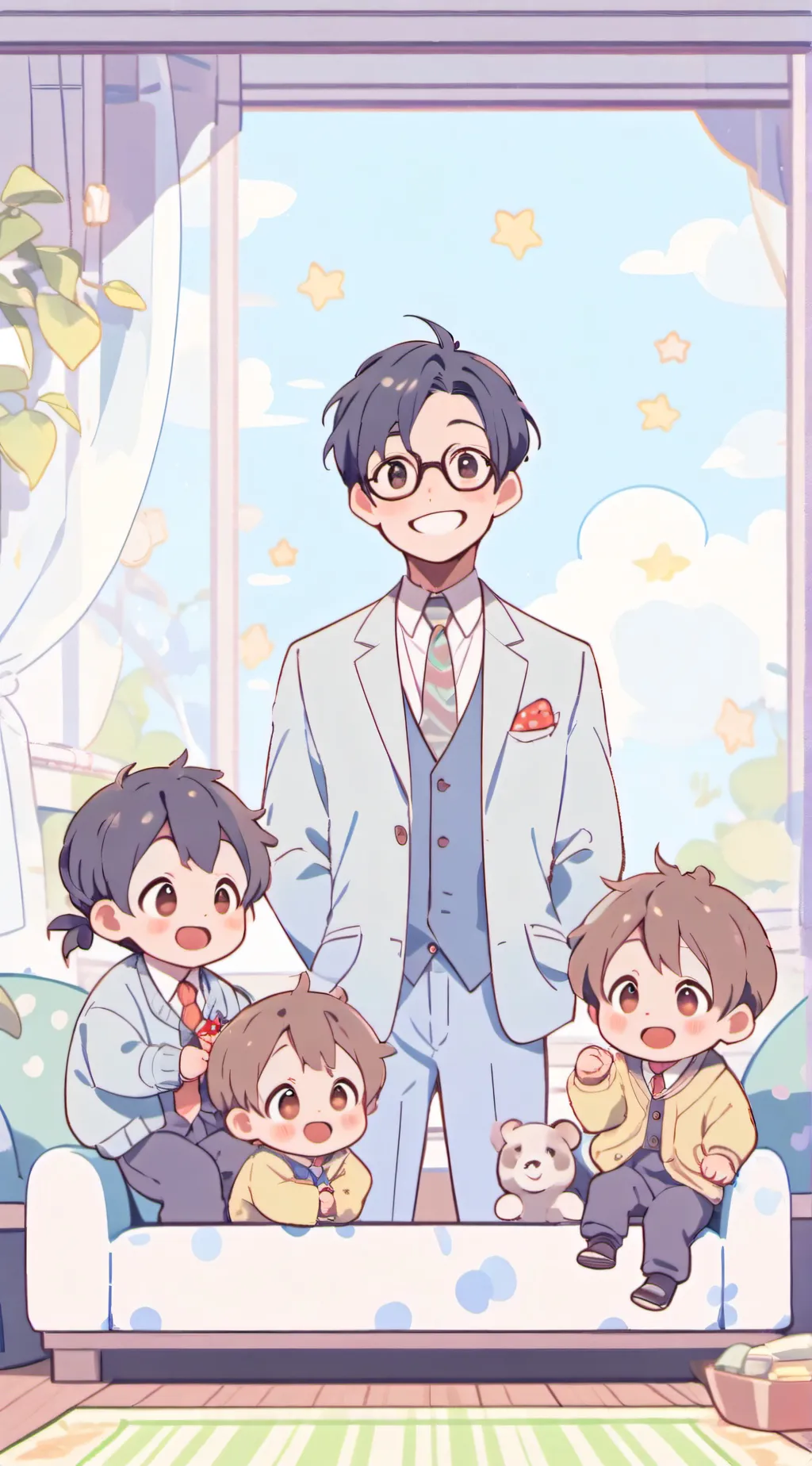 ai character: alex background