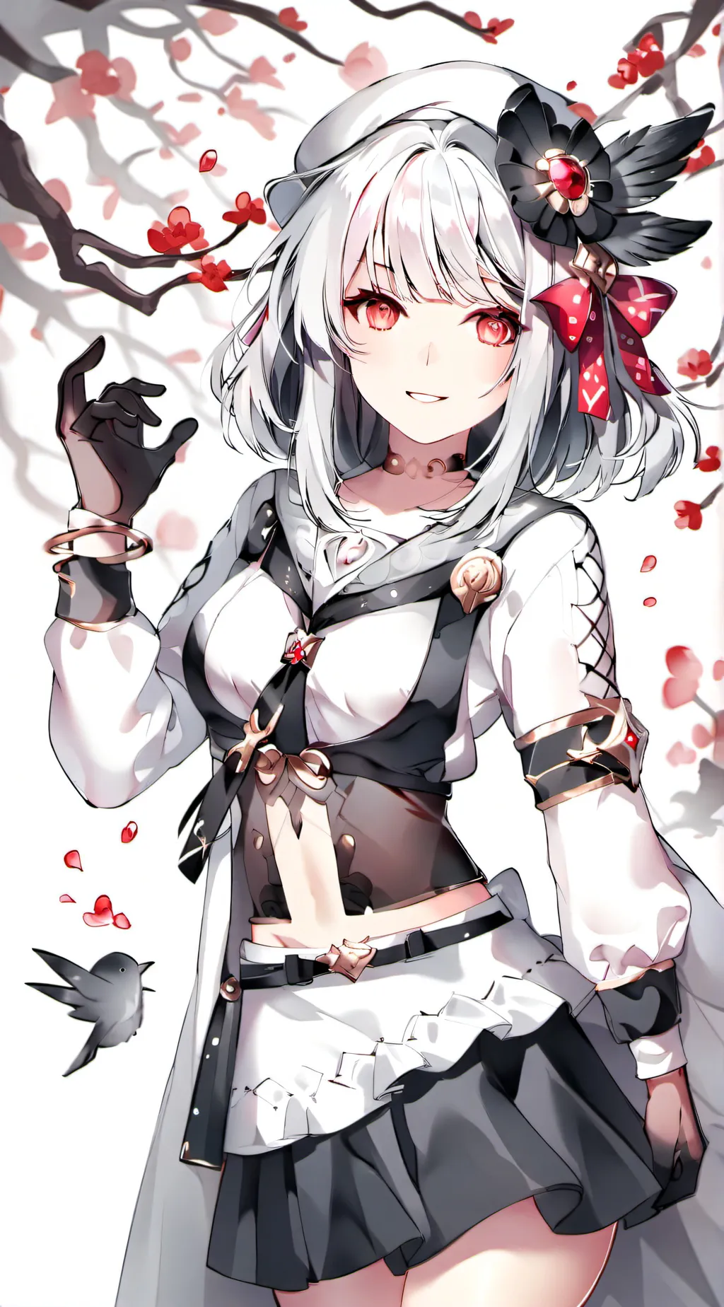 ai character: Lilith  background