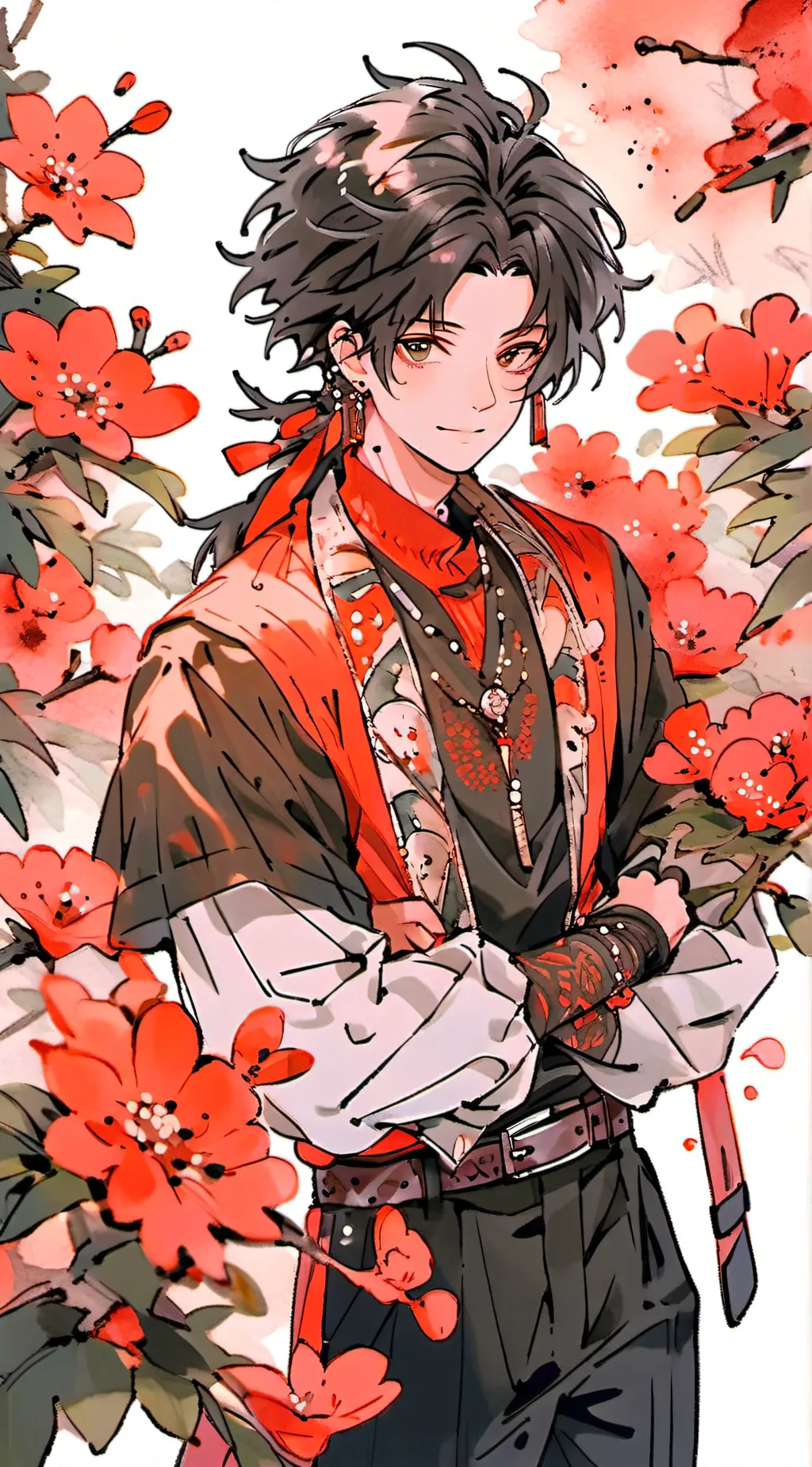ai character: Brother (Family) background