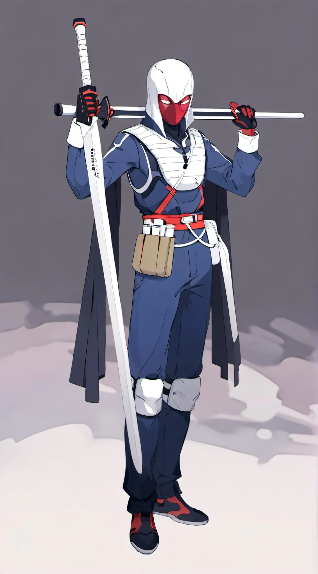 ai character: mha x spider ma background