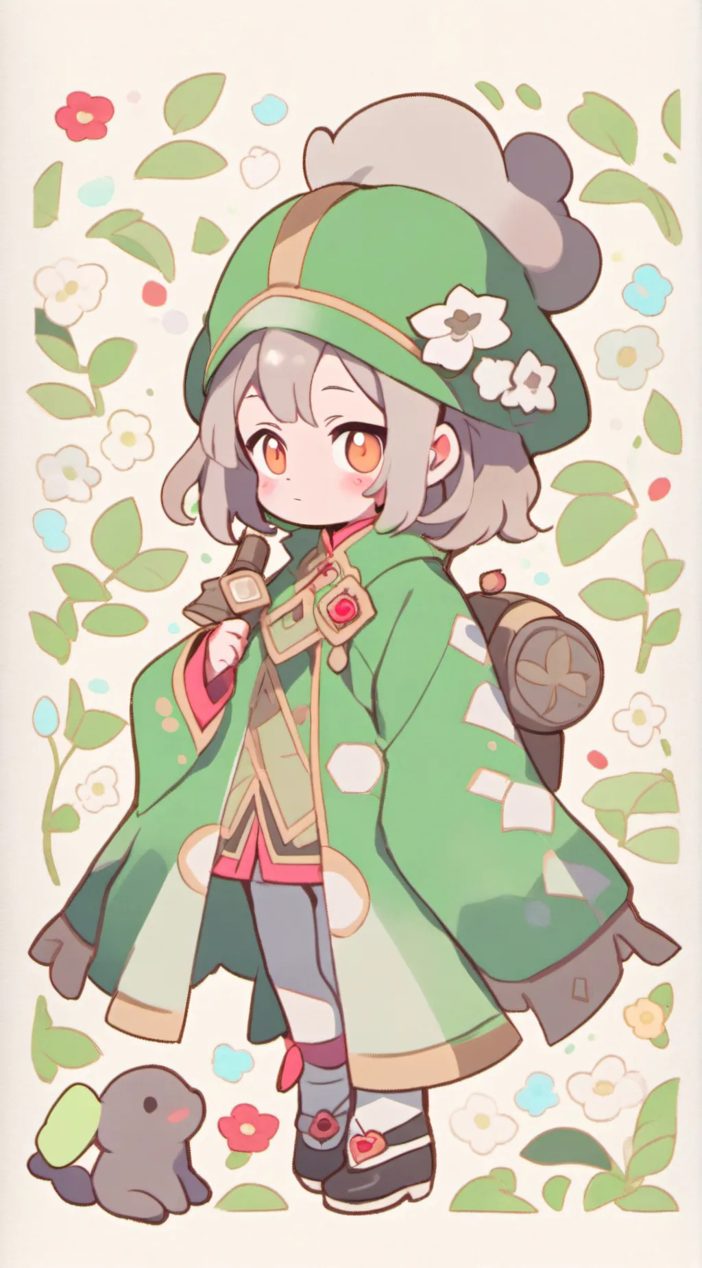 ai character: IDEAS I NEEEED background