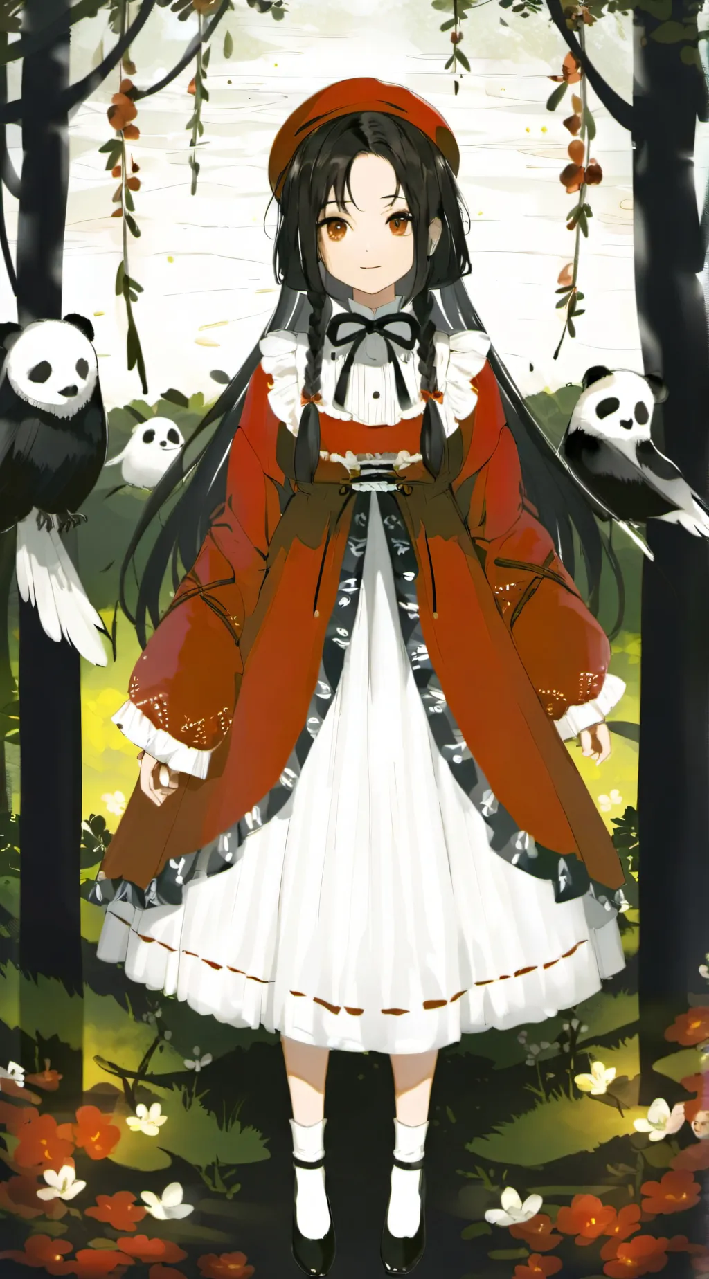 ai character: Isa background