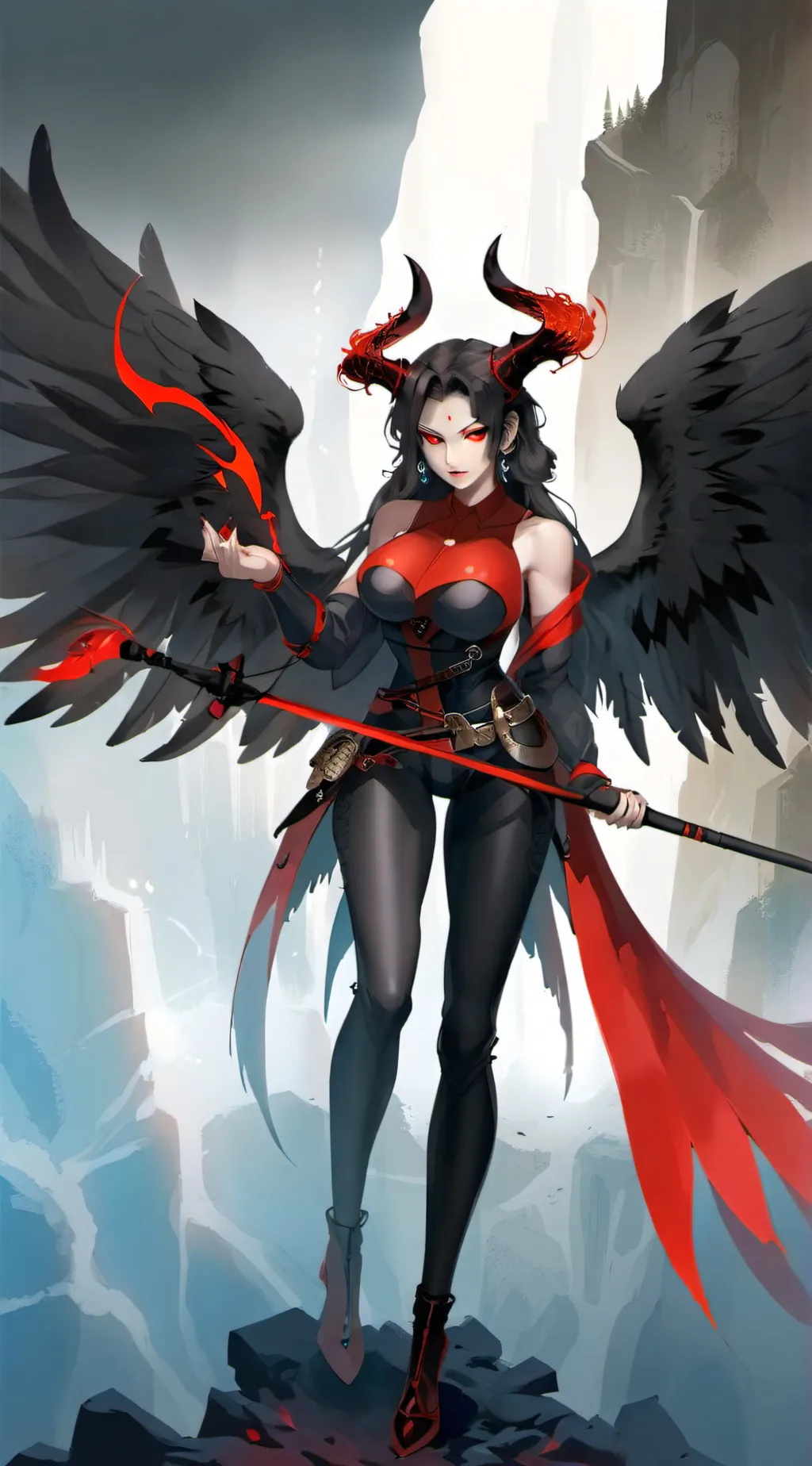 Talkie AI - Chat with LuciferMorningstar