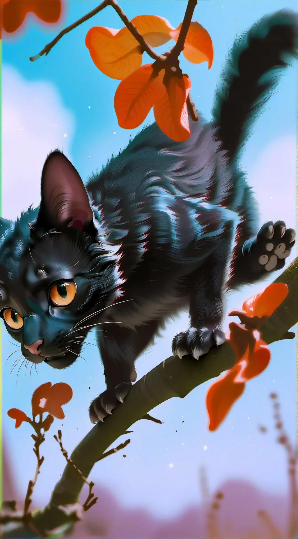 ai character: Scratch  background