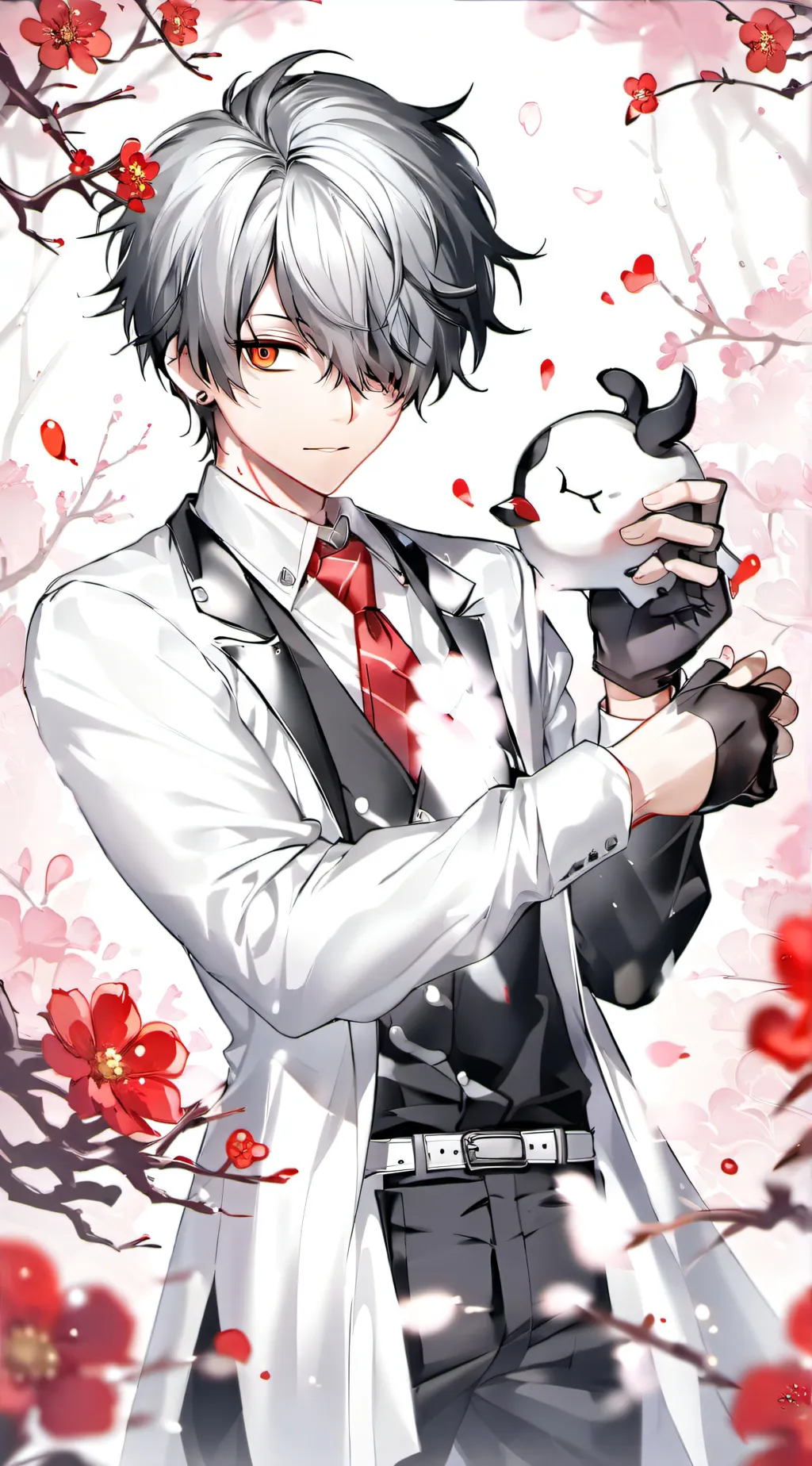 ai character: Todoroki Family background