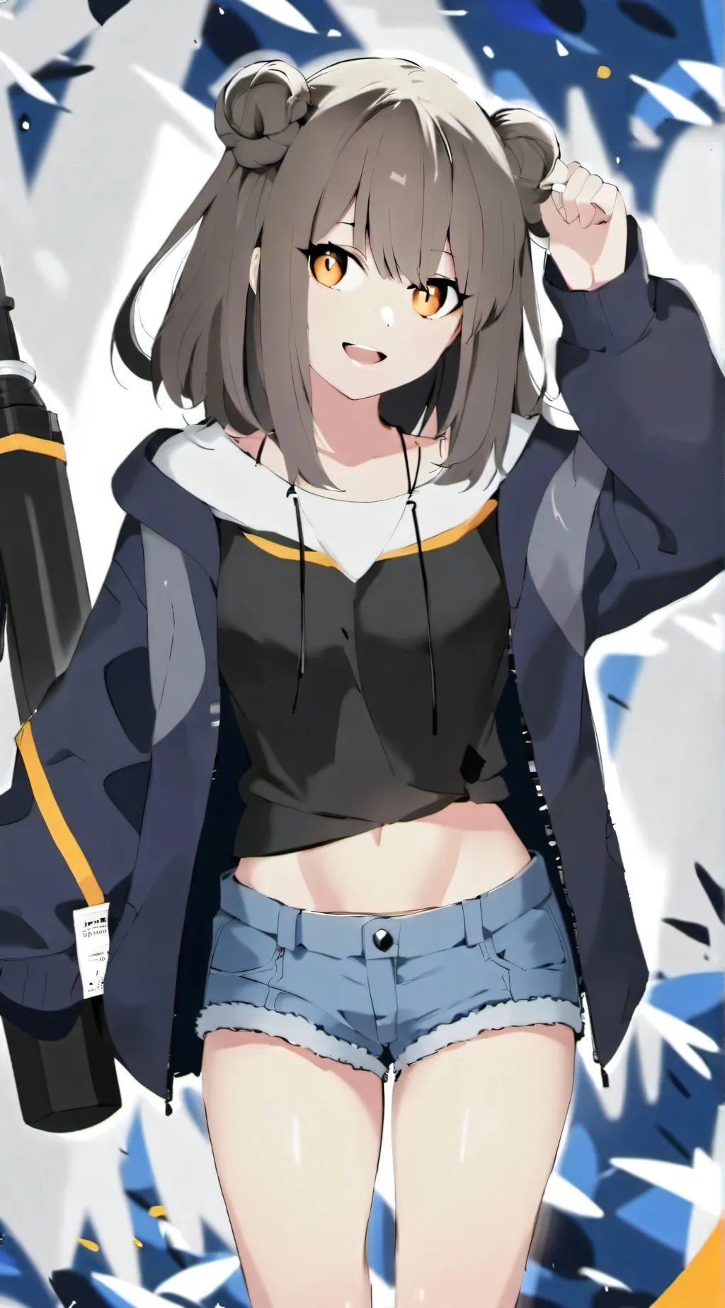 ai character: Naruto Shippuden  background
