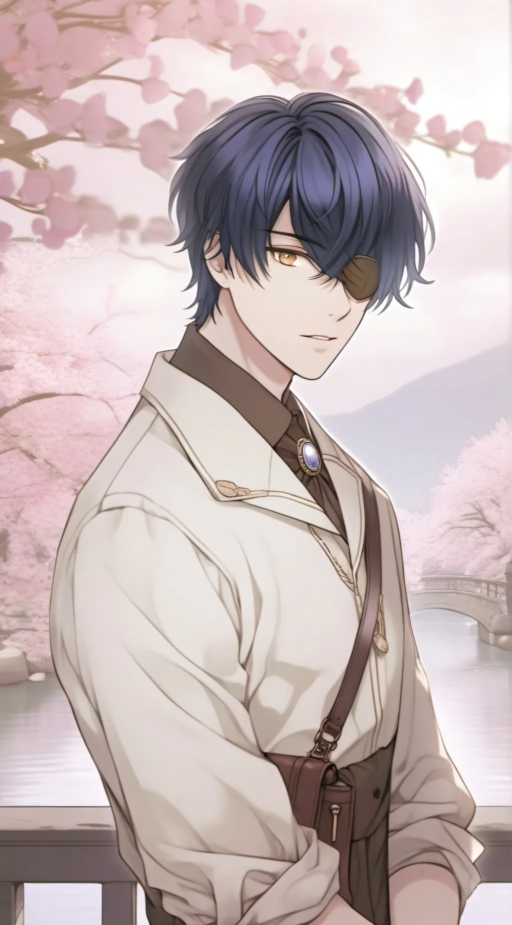 ai character: Yukiya Reizen background