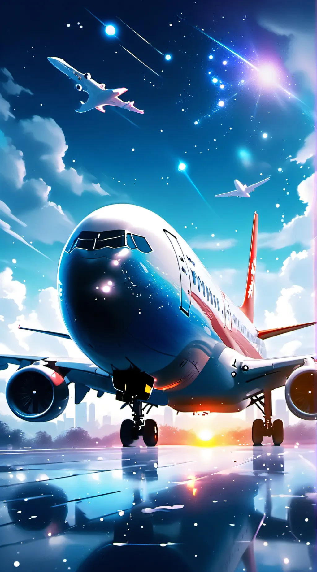 Talkie AI - Chat with AIRPLANE TRIP LOL