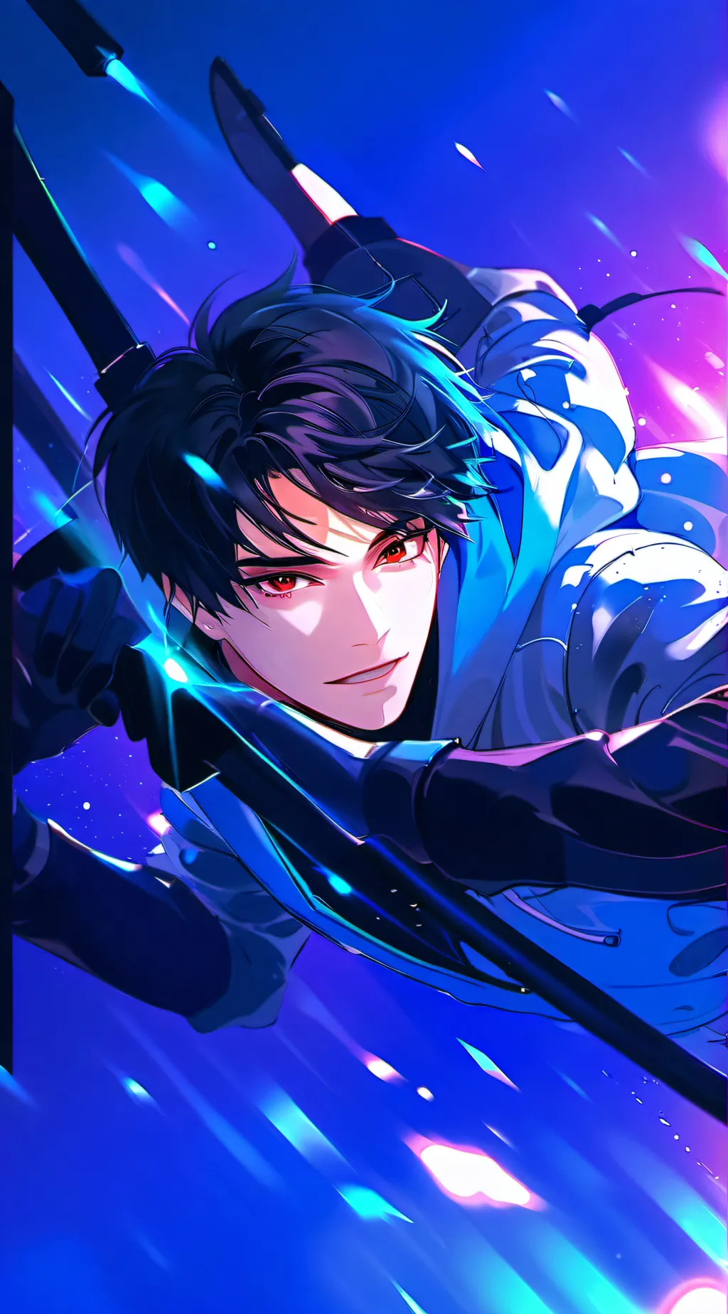 ai character: Daisuke background