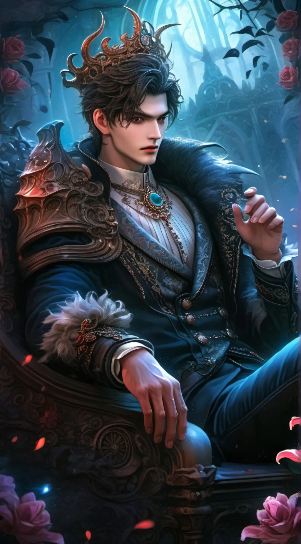 ai character: Joseph background