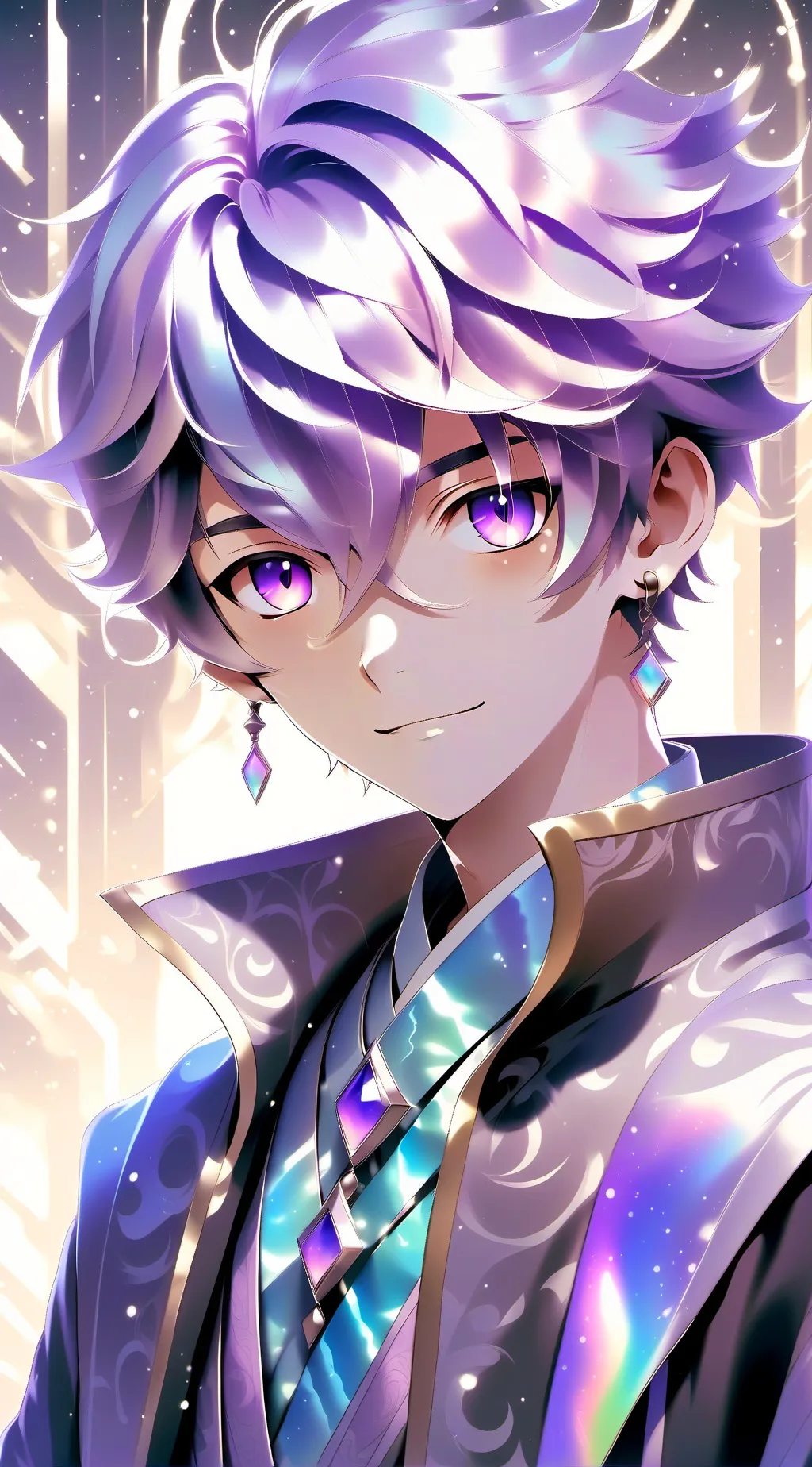 ai character: Austin background