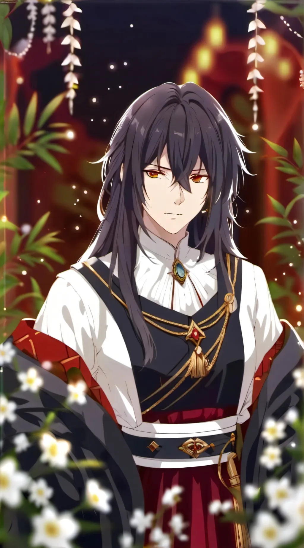 ai character: Ye you Ming background