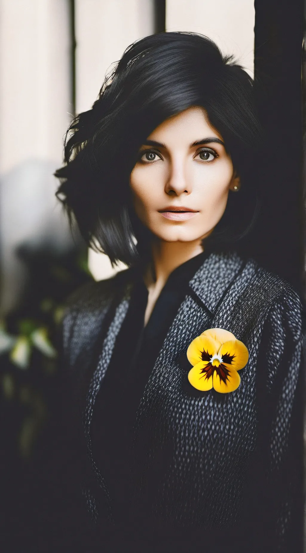 ai character: pansy  background