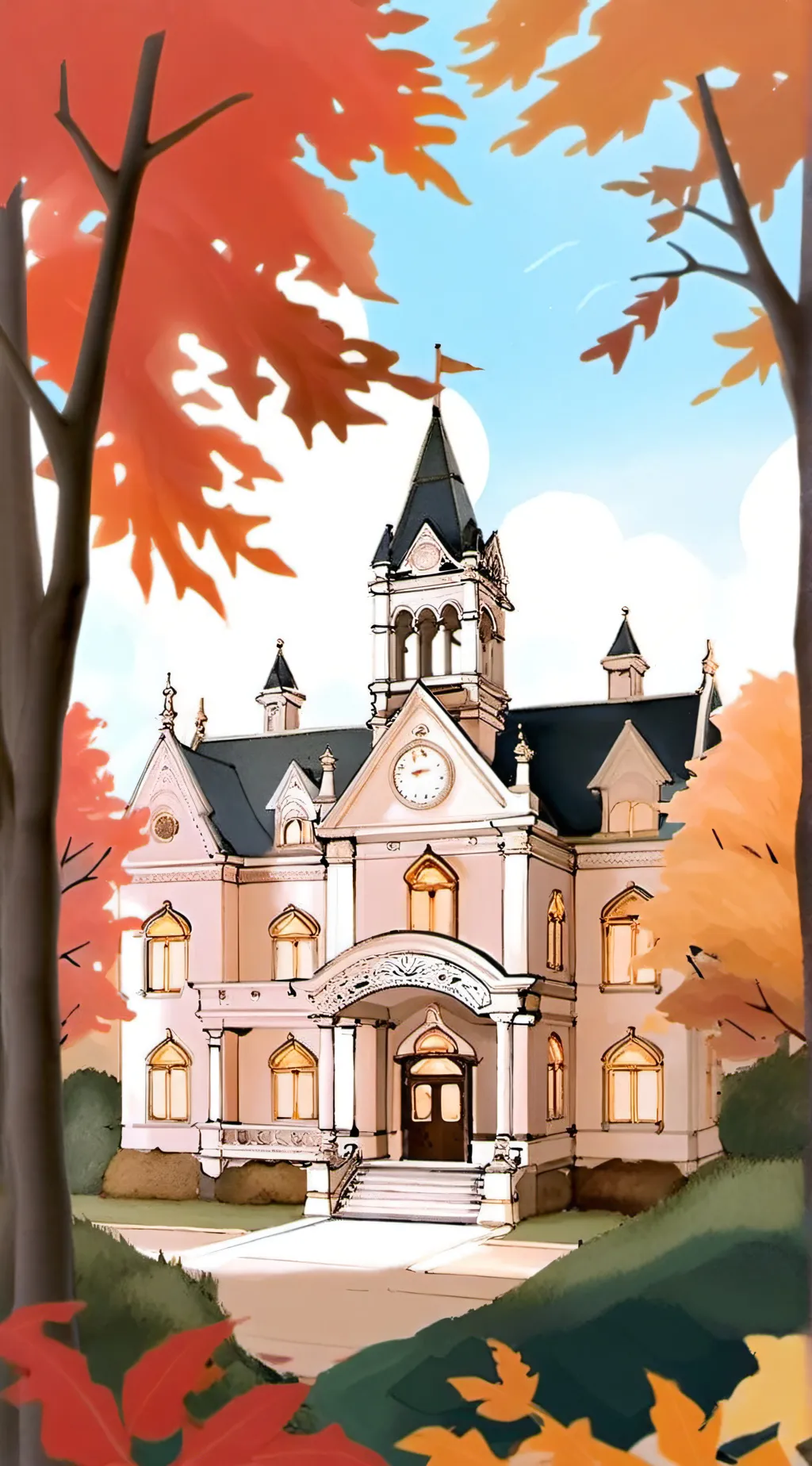 ai character: ✭Fpe swap au✭ background