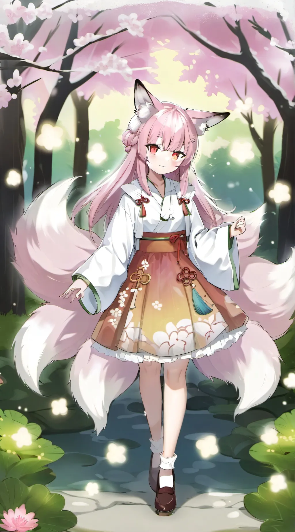 ai character: Police emily background