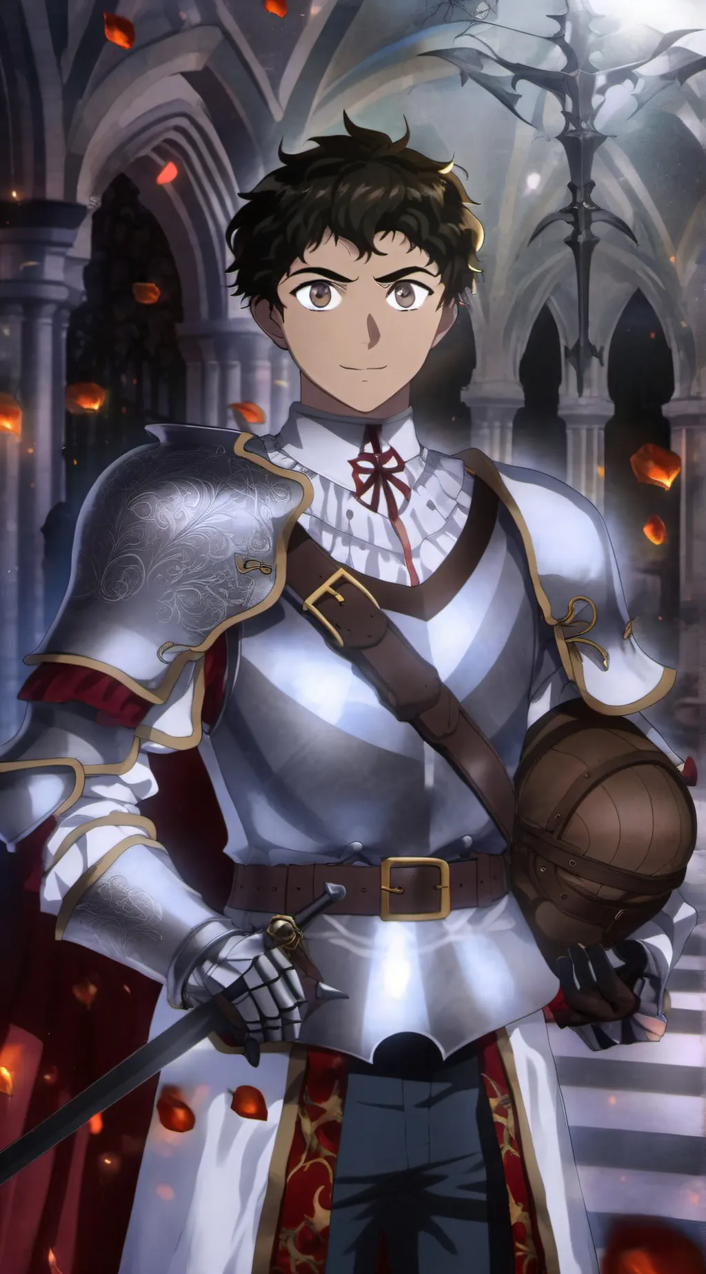 ai character: Kabru background