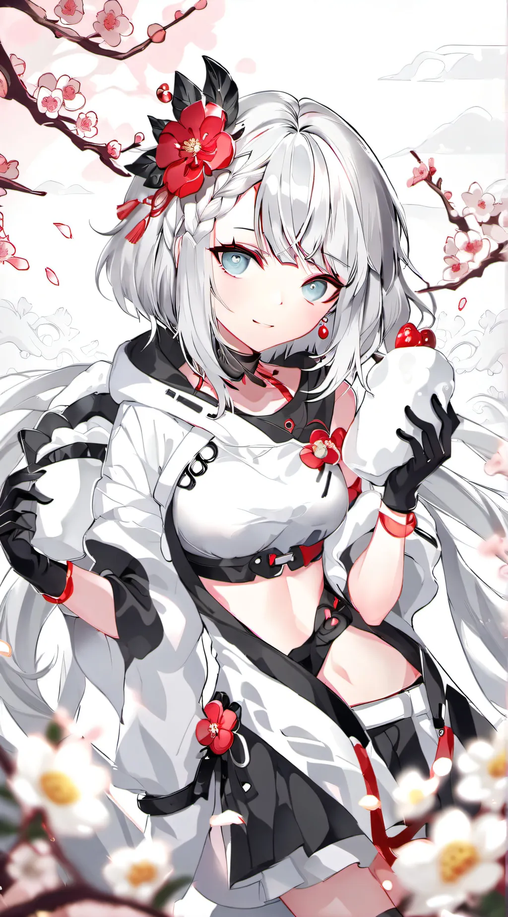 ai character: emily background