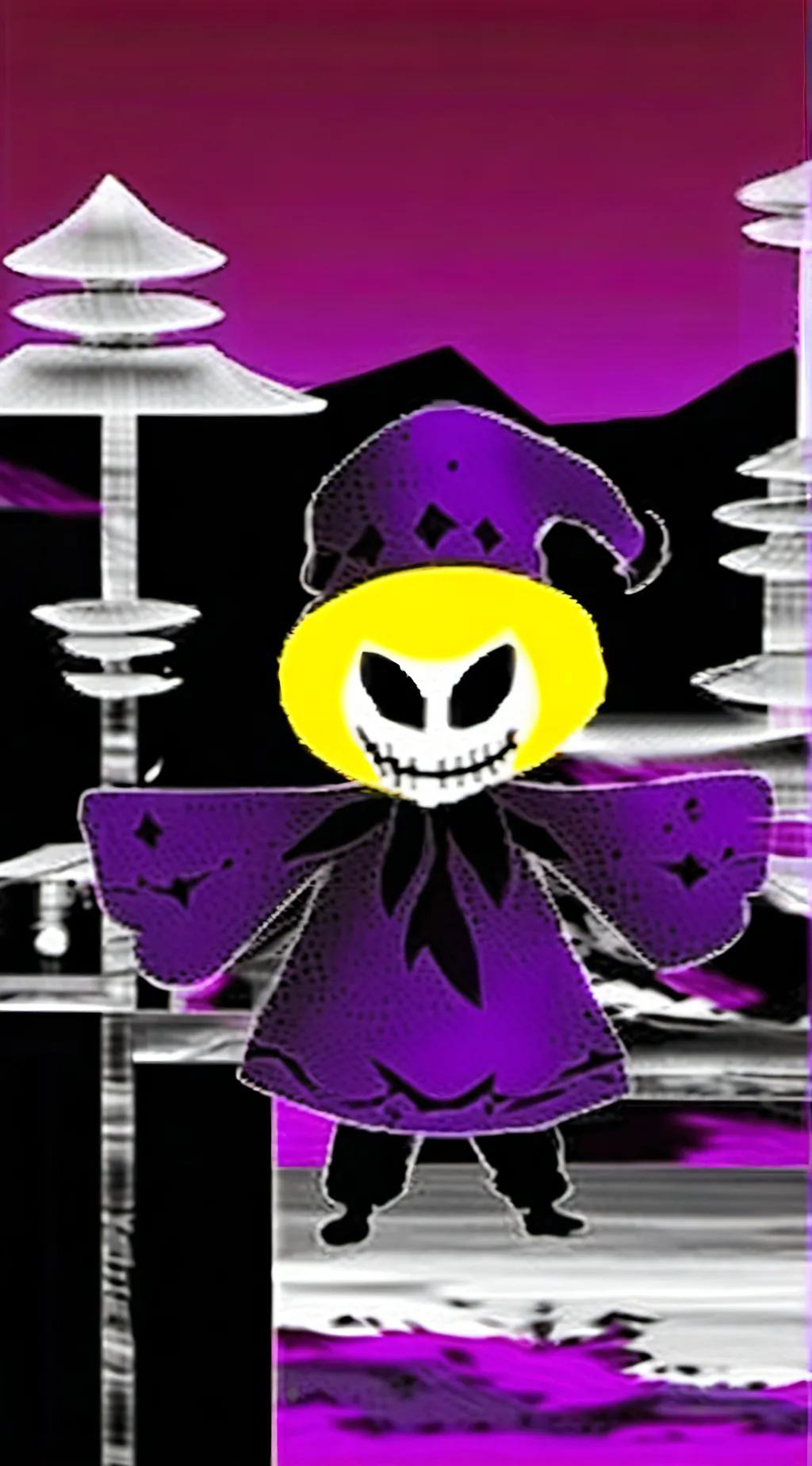 ai character: Jevil background