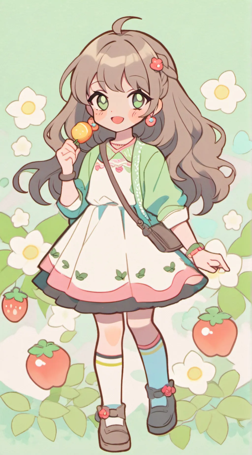 ai character: Samantha  background