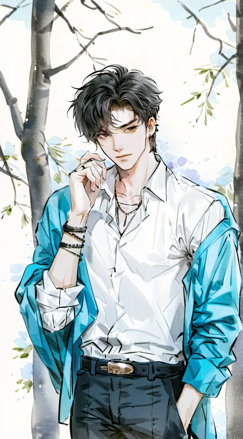 ai character: Lolen background