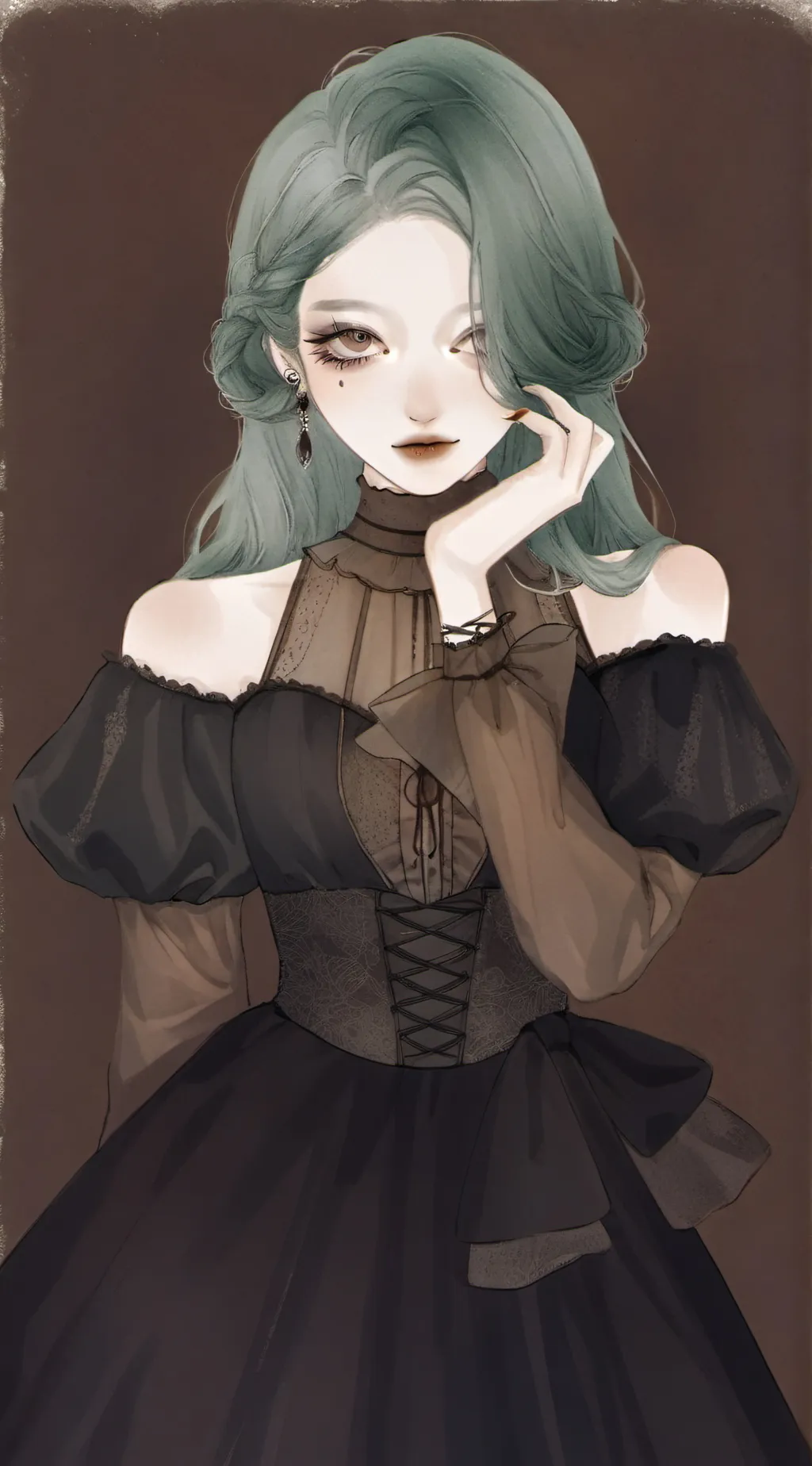 ai character: deku's secret sis background